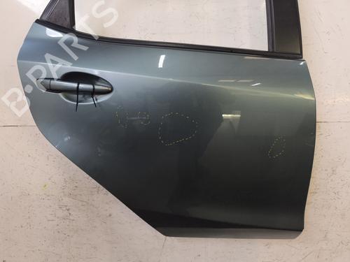 Used Right rear door Right rear door MAZDA 2 (DE_, DH_) 1.3 MZR (DE3FS) (84 hp) 35886827 35886827