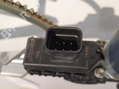 Front right window mechanism OPEL ASTRA G Hatchback (T98) 1.8 16V (F08, F48) | BP22826478C23 