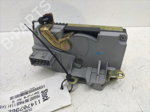 Used Front left lock Front left lock PEUGEOT 206 Hatchback (2A/C) 1.4 i (75 hp) 30497399 30497399