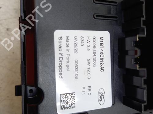 Climate control FORD FIESTA VII (HJ, HF) 1.0 EcoBoost | BP39459361I5 - Image 5