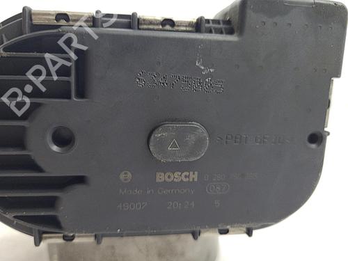 Used Throttle body Throttle body PEUGEOT 206 CC (2D) 1.6 16V (2DNFUF, 2DNFUR) (109 hp) 22823200 22823200