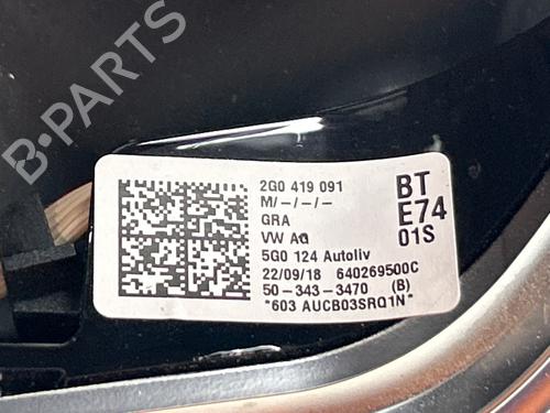 Steering wheel VW POLO VI (AW1, BZ1, AE1) 1.0 | BP36059053C49 - Image 3