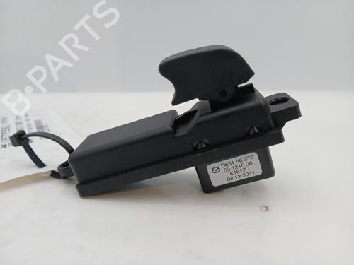 Left rear window switch MAZDA 2 (DE_, DH_) 1.3 MZR (DE3FS) | BP35961330I29 - Image 3