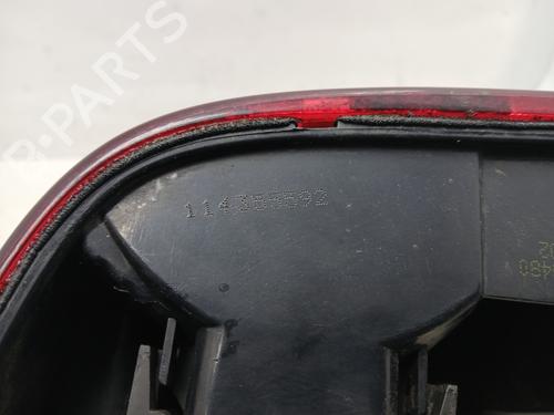Left taillight PEUGEOT PARTNER Box Body/MPV (5_, G_) 2.0 HDi | BP29980421C34 