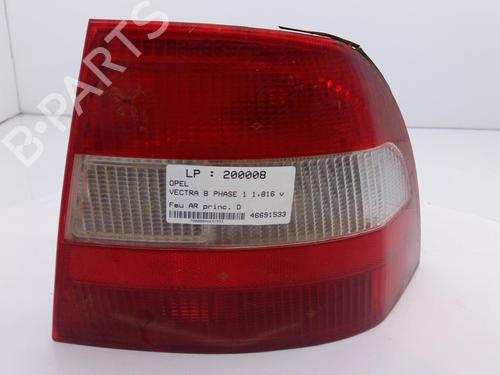 Used Right taillight OPEL VECTRA B Hatchback (J96) 1.8 i 16V (F68) (116 hp) 22815651