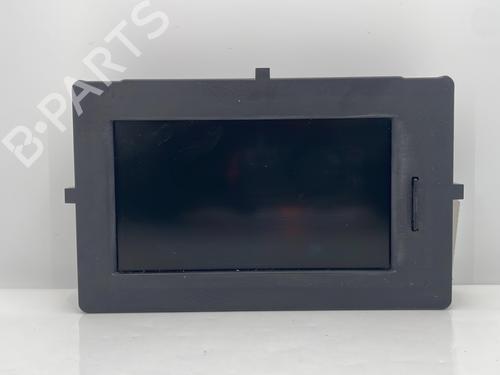 Used Display monitor RENAULT SCÉNIC III (JZ0/1_) 1.5 dCi (110 hp) 30818890
