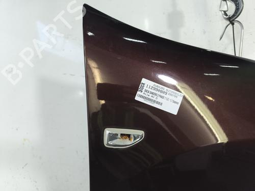 Right front fenders DACIA SANDERO II 1.2 | BP29833716C42 