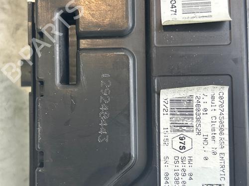 Instrument cluster RENAULT MASTER III Platform/Chassis (EV, HV, UV) 2.3 dCi 145 FWD (EV0E, EV0F, HV0E, HV0F, UV0E, UV0F,... | BP37416109C47 - Image 4