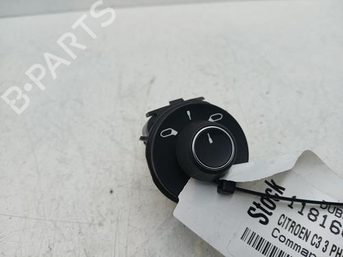 Comando retrovisori CITROËN C3 III (SX) 1.2 THP 110 (SXHNPS, SXHNZT, SXHNZ6) (110 hp) 31035035