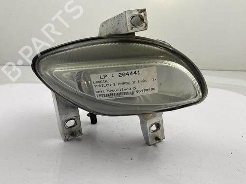 Used Right front fog light LANCIA Y (840_) 1.2 (840AA, 840AF1A) (60 hp) 22818532