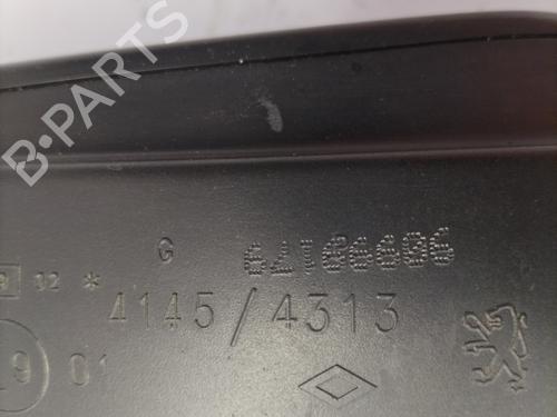 Left mirror PEUGEOT 407 SW (6E_, 6D_) 2.0 HDi 135 | BP22838922C26 