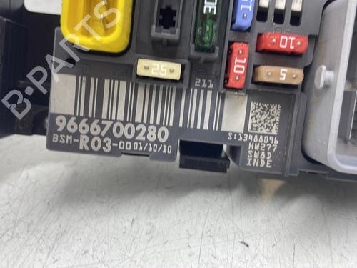 Fuse box CITROËN JUMPY II Van 1.6 HDi 90 16V | BP31263584E1 