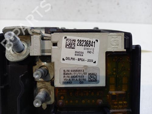 Electronic module PEUGEOT 3008 I MPV (0U_) 1.6 HDi | BP28117851M83 