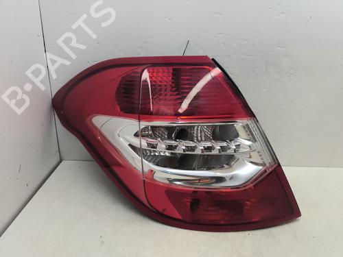 Left taillight CITROËN C4 II (NC_) 1.6 HDi 90 | BP32092910C34  - Image 5