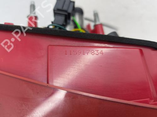 Lampa tylna klapy bagażnika lewa AUDI A5 Convertible (8F7) 3.0 TDI quattro | BP30545457C79 