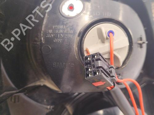 Used Right taillight CHEVROLET AVEO Saloon (T300) 1.3 D (95 hp) 22827321