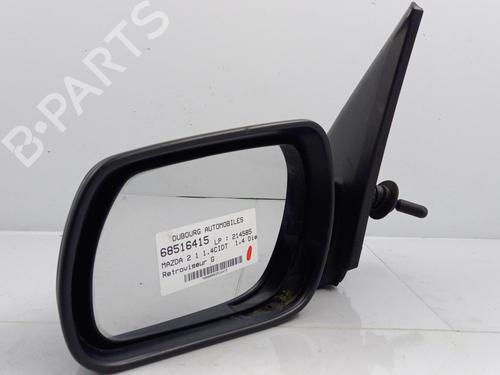 Left mirror MAZDA 2 (DY) 1.4 CD | BP22825605C26 