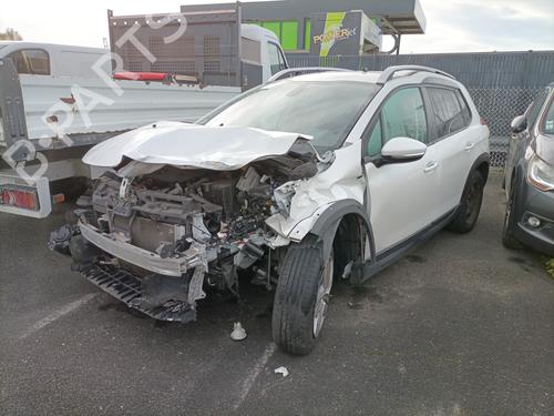 Pièces Détachées Usagées PEUGEOT 2008 I (CU_) 1.5 BlueHDI 100 (102 hp) 4353590