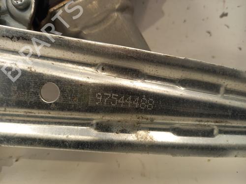 Rear right window mechanism NISSAN JUKE (F15) 1.5 dCi | BP23830476C25 
