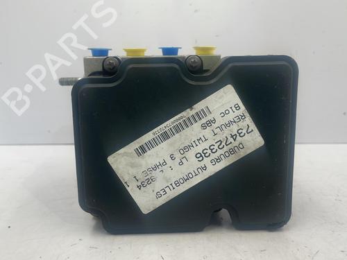 ABS pump RENAULT TWINGO III (BCM_, BCA_) 1.0 SCe 70 | BP22827519M43 
