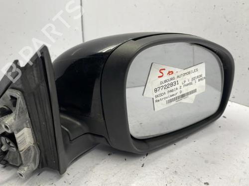 Used Right mirror SKODA FABIA II Combi (545) 1.9 TDI (105 hp) 22835500