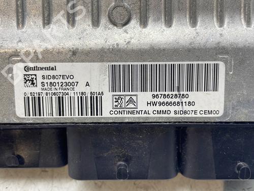 Engine control unit (ECU) CITROËN DS5 1.6 HDi 110 | BP32114736M57 - Image 3