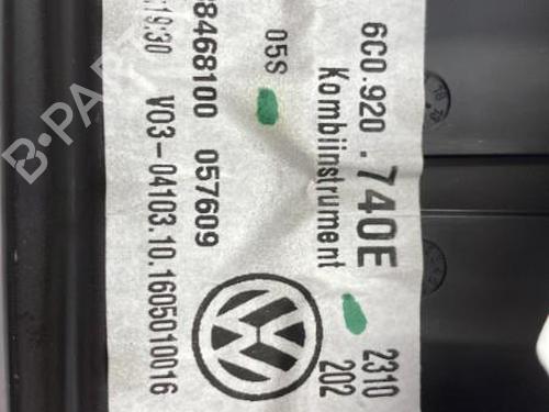 Used Instrument cluster VW POLO V (6R1, 6C1) 1.2 TSI 16V (90 hp) 22839547