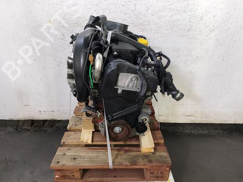 Used Engine Engine RENAULT CLIO III (BR0/1, CR0/1) [2005-2014] 35886695 35886695