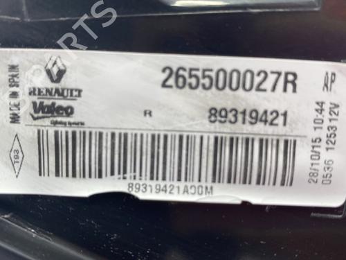 Right tailgate light RENAULT MEGANE III Grandtour (KZ0/1) 1.5 dCi (KZ09, KZ0D, KZ1G, KZ29, KZ14, KZ1W, KZ10, KZ1F,... | BP24315030C80 