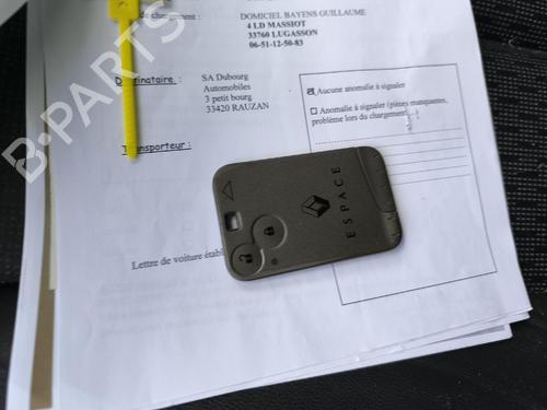 Horn RENAULT ESPACE IV (JK0/1_) 1.9 dCi (JK0U) | BP37472374E13 - Image 8