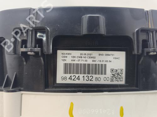 Used Instrument cluster Instrument cluster CITROËN BERLINGO (ER_, EC_) [2018-2026] 34260512 34260512