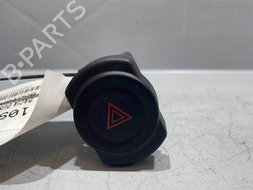 Used Warning switch DACIA DUSTER (HS_) 1.5 dCi (HSMC) (107 hp) 28328213