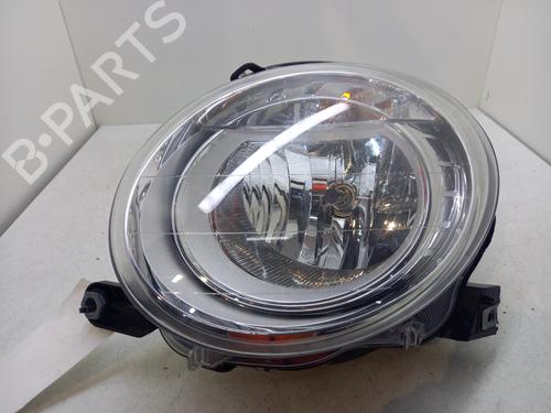 Used Left headlight Left headlight FIAT 500 (312_) 1.2 (312AXA1A) (69 hp) 36571583 36571583