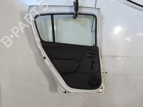 Left rear door DACIA SANDERO 1.2 16V LPG | BP27453327C4