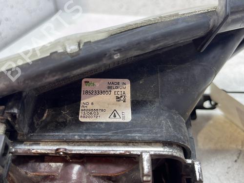 Right front fog light PEUGEOT 607 (9D, 9U) 2.2 16V | BP28531887C31