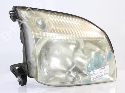 Right headlight NISSAN X-TRAIL I (T30) 2.2 dCi 4x4 | BP22812900C29 