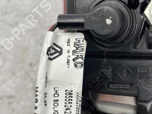 Used Left tailgate light RENAULT CLIO IV (BH_) 1.5 dCi 75 (75 hp) 22834439