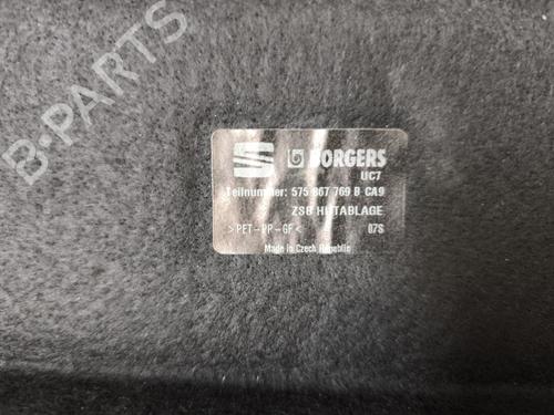 Rear parcel shelf SEAT ATECA (KH7, KHP) 2.0 TDI 4Drive | BP36479129C85 - Image 1