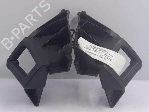 Rear bumper bracket CITROËN C4 Picasso I MPV (UD_) 1.6 HDi | BP22824732C159 