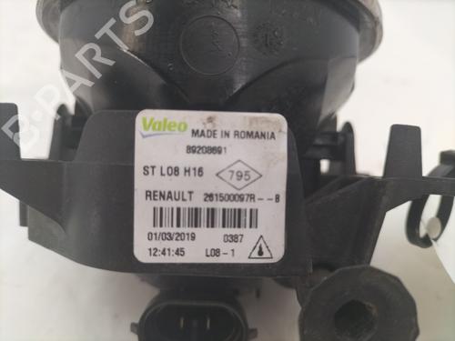 Right front fog light DACIA SANDERO II 1.5 Blue dCi 95 (B8JL) | BP32231715C31