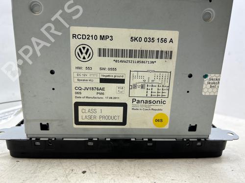 Radio VW GOLF VI (5K1) 1.6 TDI | BP35937050E6 - Image 5