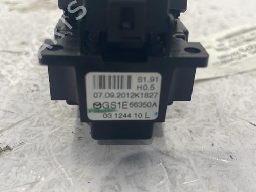 Used Left front window switch Left front window switch MAZDA 6 Hatchback (GH) 2.0 MZR-CD (GH14) (140 hp) 25602929 25602929