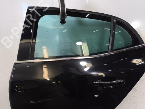 Left rear door RENAULT MEGANE IV Hatchback (B9A/M/N_) 1.3 TCe 140 (B9NB) | BP29834371C4