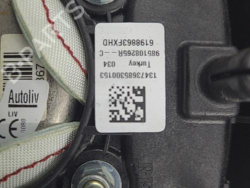Førerens kollisjonspute RENAULT CLIO IV (BH_) 1.5 dCi 90 | BP22823928C9 