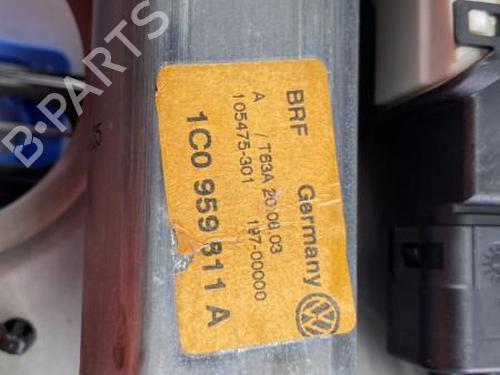 Rear left window mechanism VW GOLF IV (1J1) 1.6 16V | BP22840499C24 