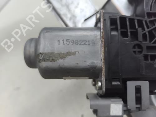 Rudehejsemekanisme Højre bagtil CITROËN C3 Picasso (SH_) 1.6 HDI 90 | BP30744948C25 