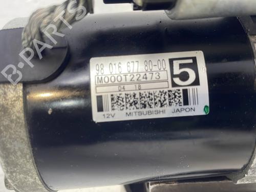 Starter CITROËN C4 II (NC_) 1.6 HDi 90 | BP31857237M8