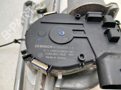 Front wiper motor VW T-CROSS (C11, D31) 1.0 TSI | BP38029901M29 - Image 3