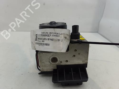 Used ABS pump MERCEDES-BENZ A-CLASS (W168) A 170 CDI (168.008) (90 hp) 29598804