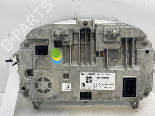 Instrument cluster FIAT 500e (332_) Elektro (FA1) | BP29598784C47 